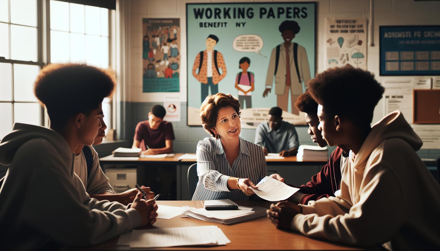 How Working Papers Benefit NY Students