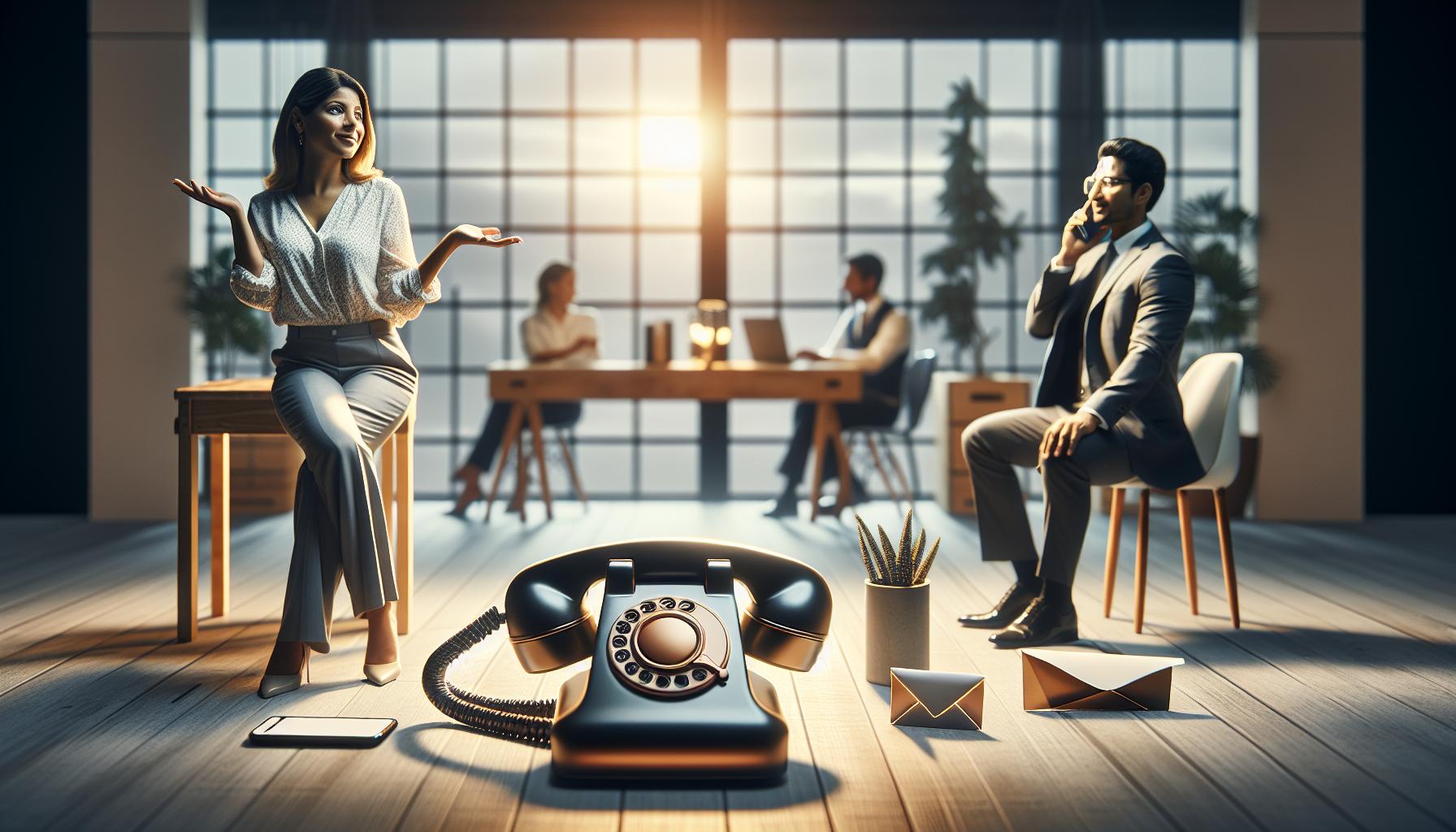 Phone Calls vs. Emails: Which is Better?