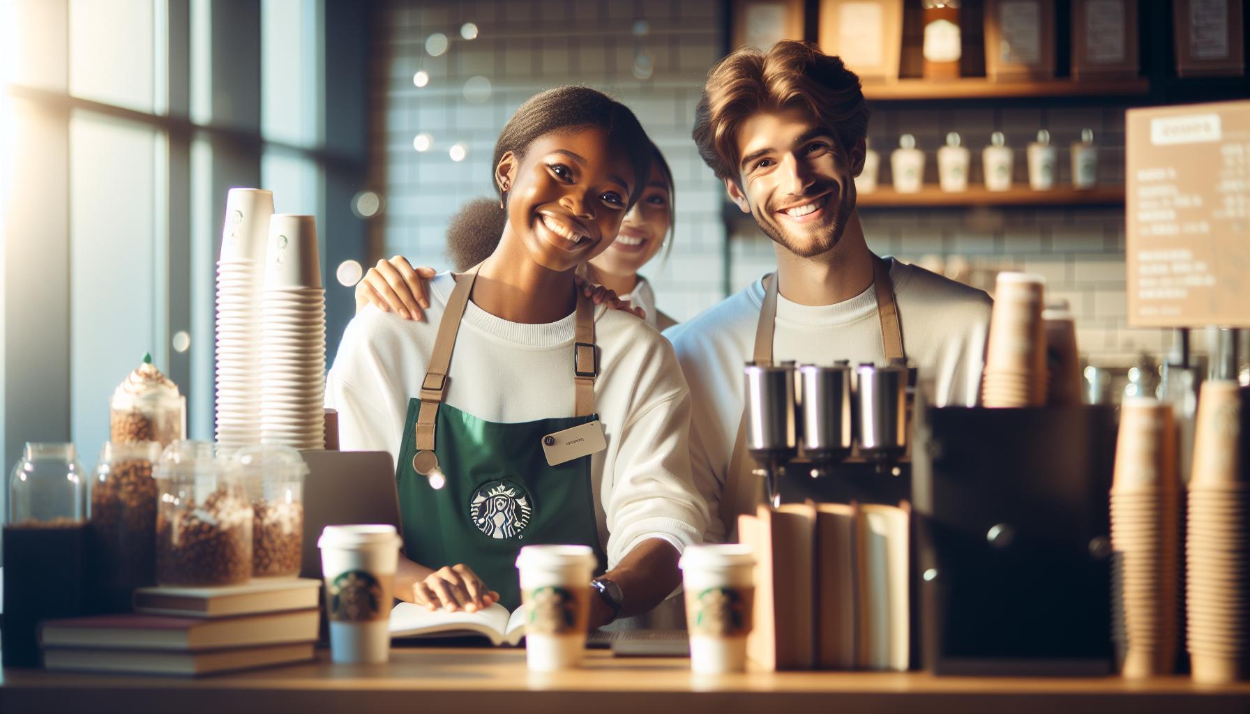 Benefits of Working at Starbucks for Students