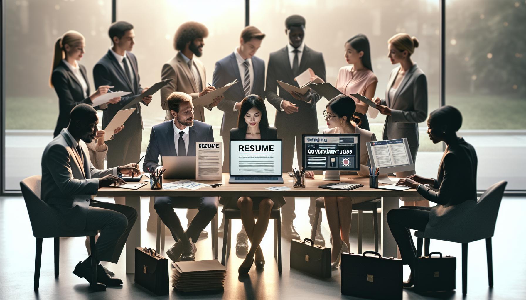 Crafting a Winning Resume for Government Jobs