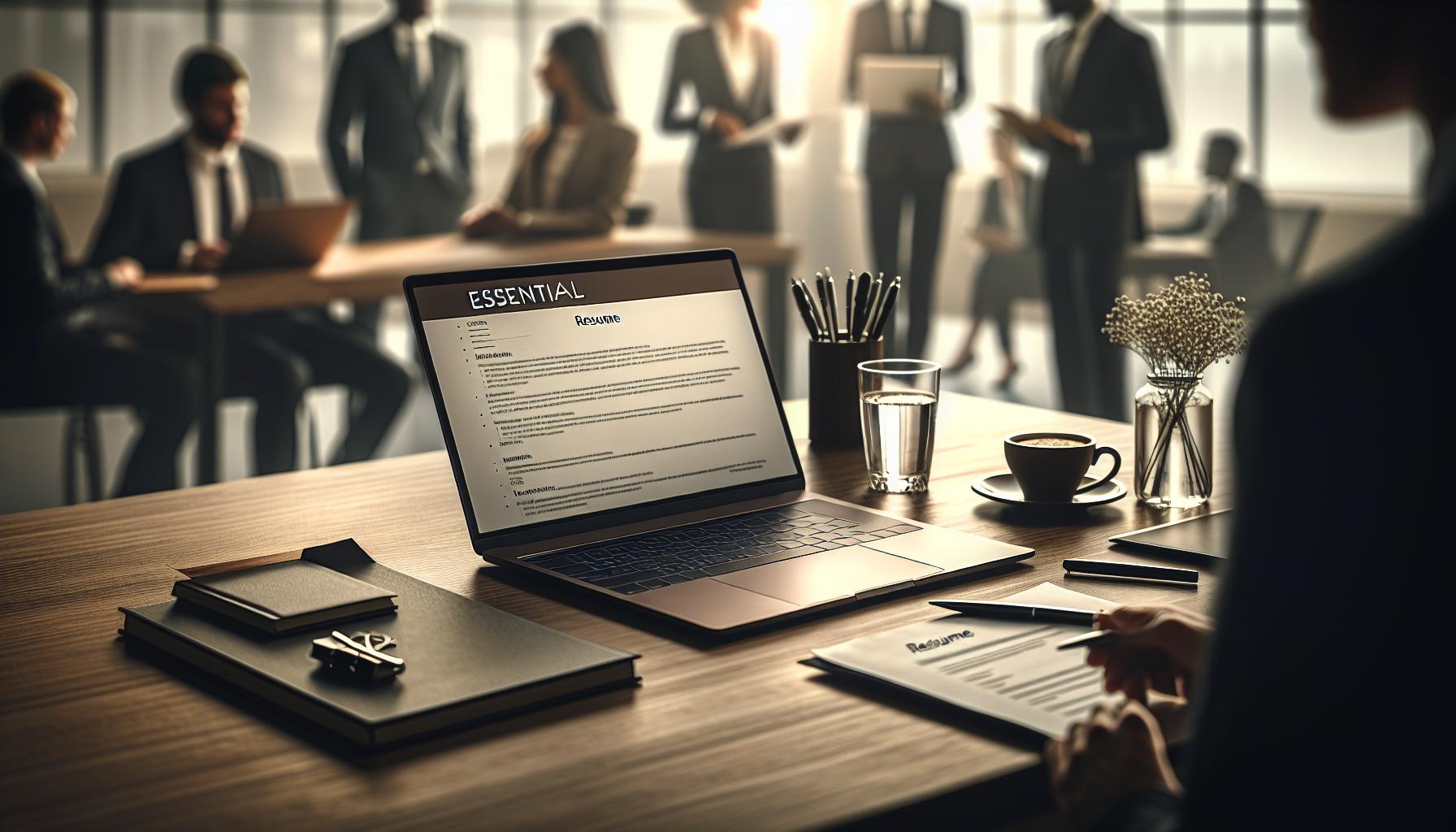 Essential Resume Tips for Quick Employment