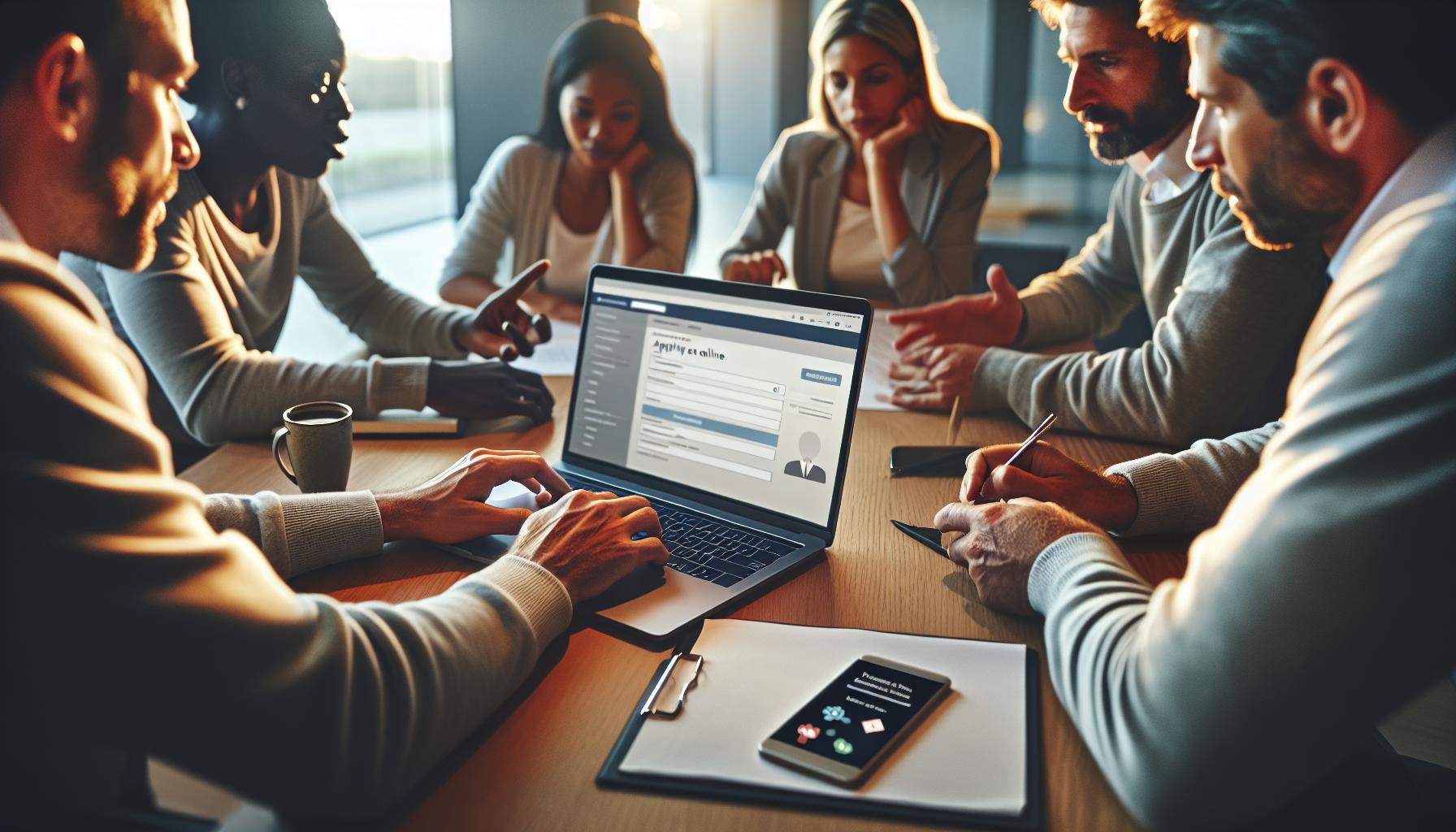 Step-by-Step Guide to Applying Online