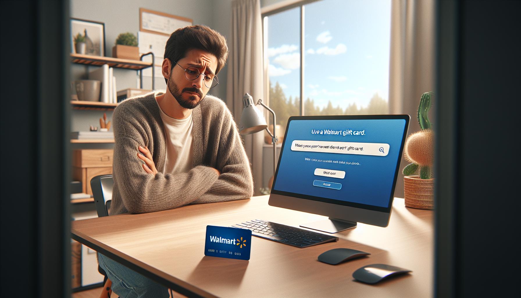 Why Your Walmart Gift Card Might Not Work Online