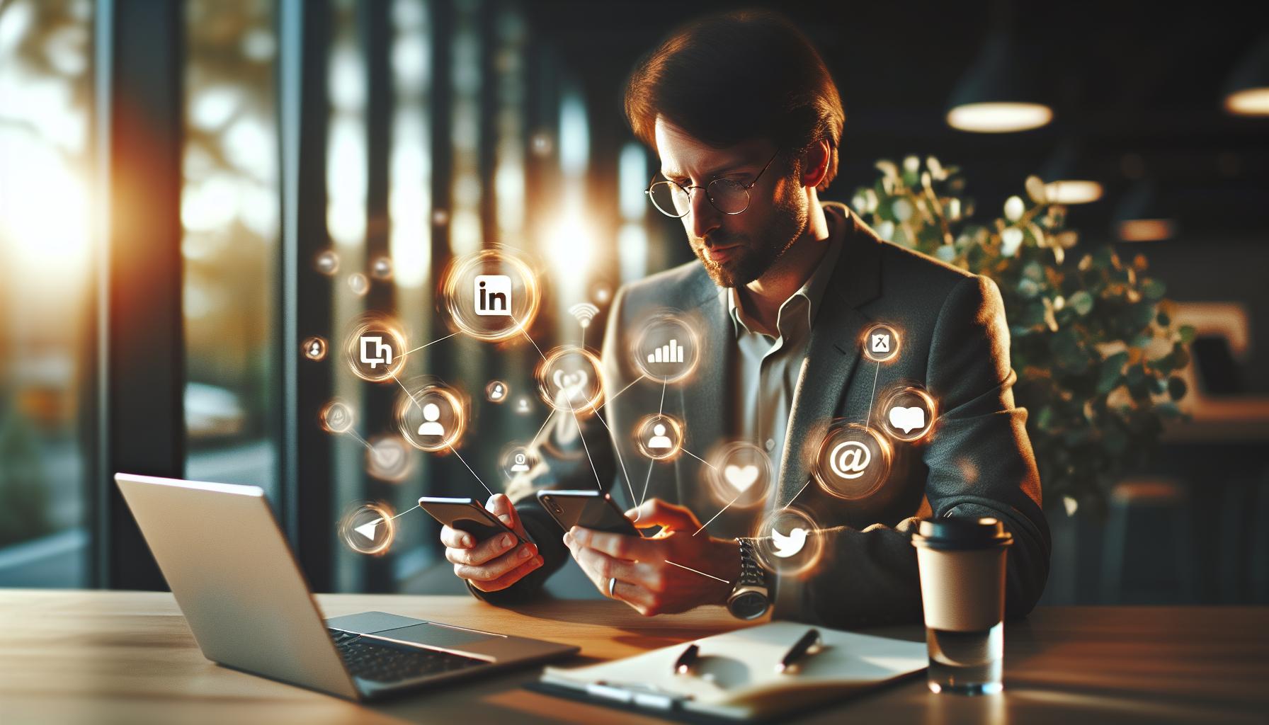 Leveraging Social Media for Networking Success