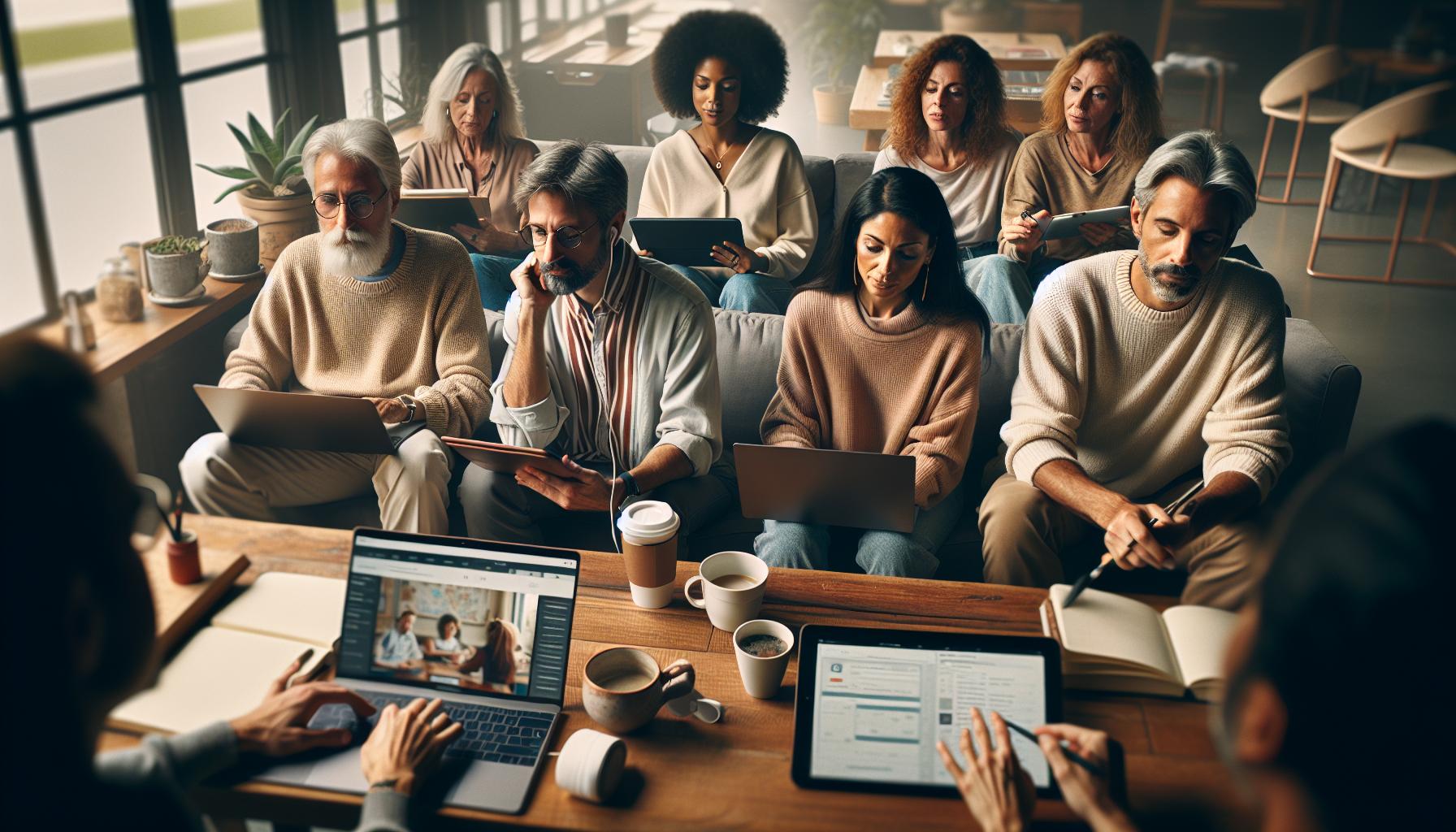 The Growing Acceptance of Online Education