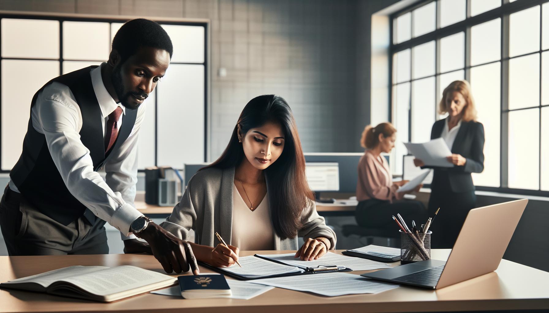 Step-by-Step Guide to Applying for a Work Permit