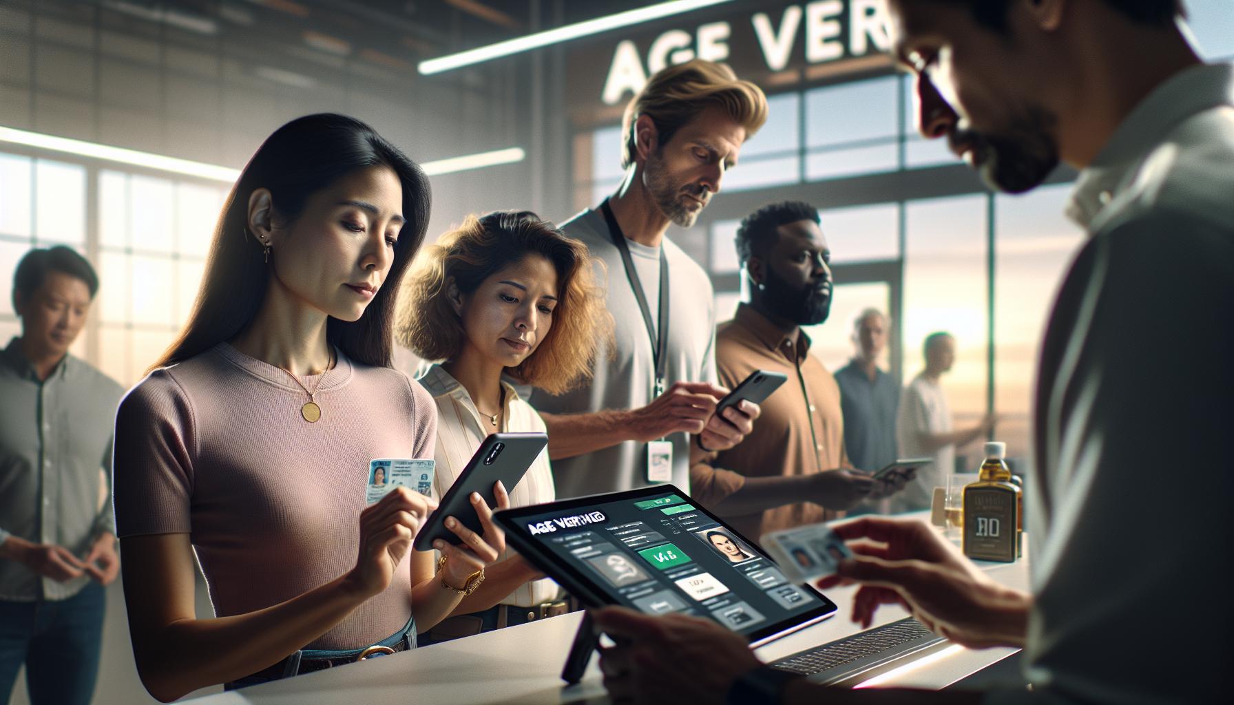 The Role of Technology in Age Verification