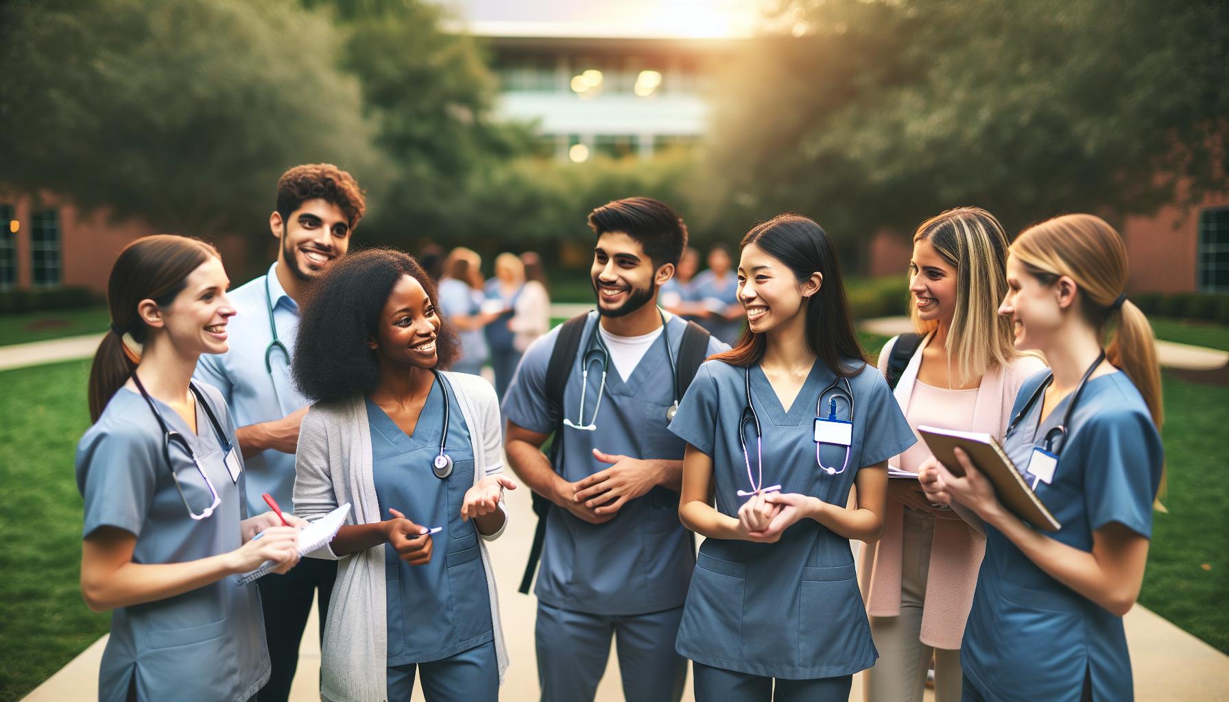 The Importance of Networking for Student Nurses