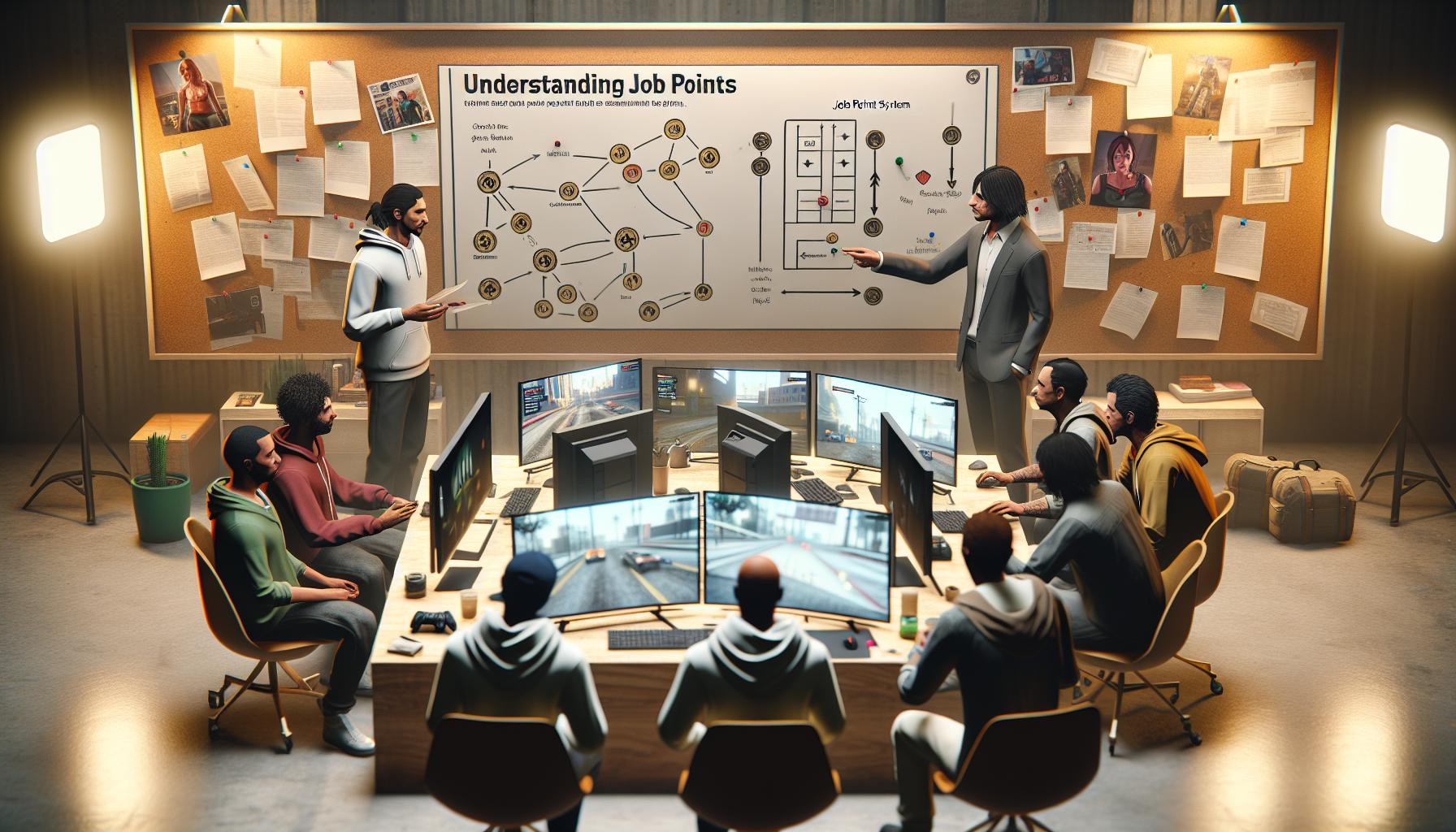 Understanding Job Points in GTA Online