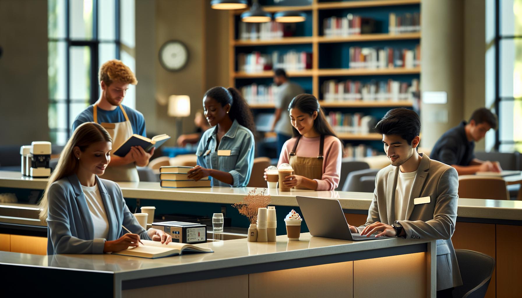 Types of Student Jobs Offered on Campus