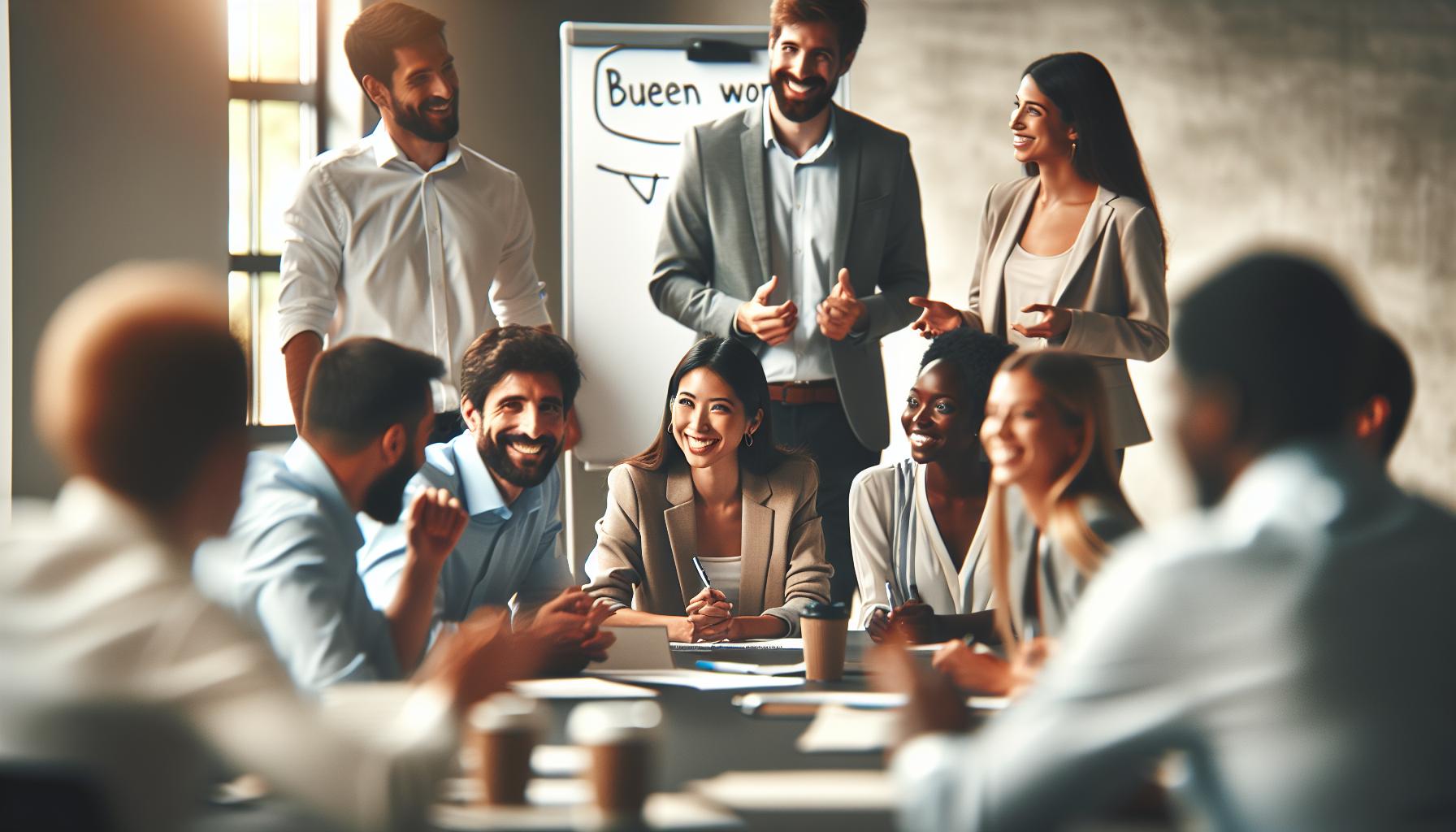 How to Say Good Work in Spanish: Workplace Communication