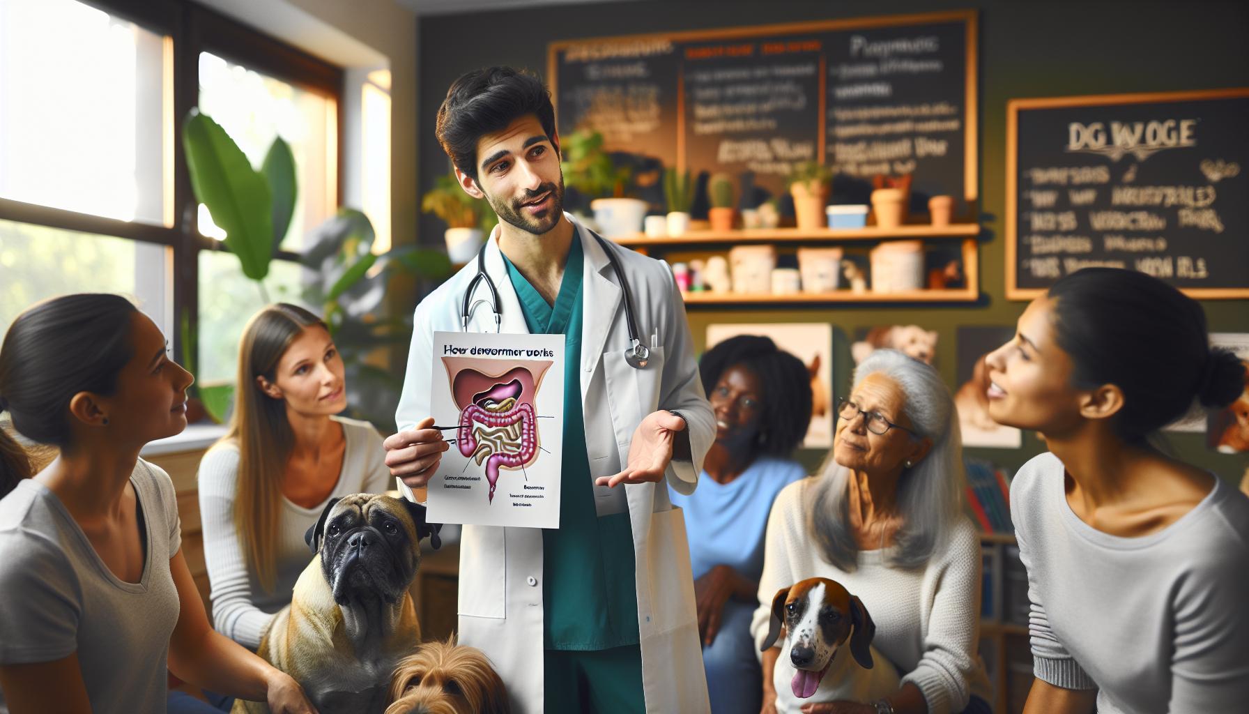 Understanding How Dewormer Works in Dogs