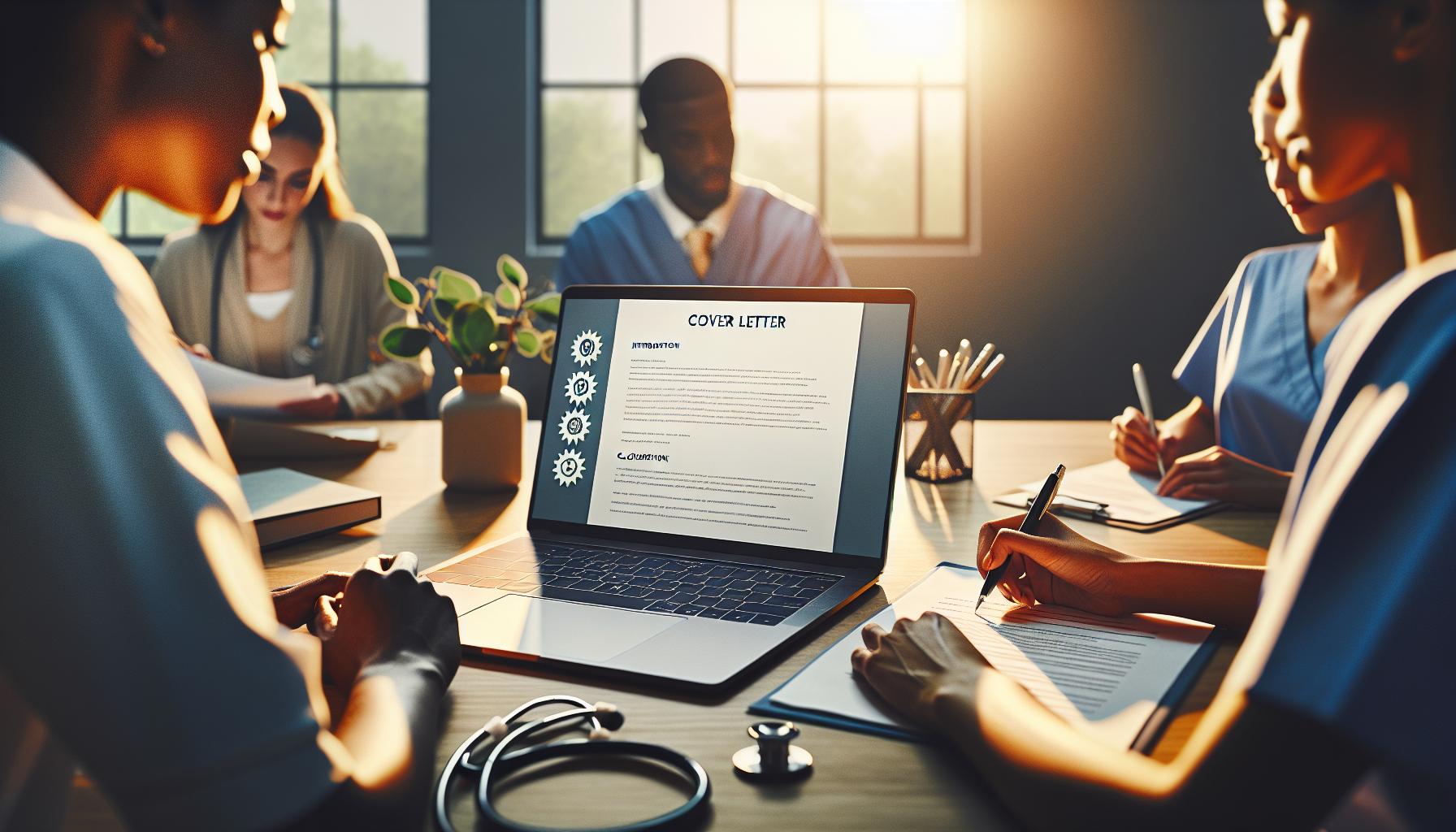 Crafting Your Nursing Cover Letter Effectively