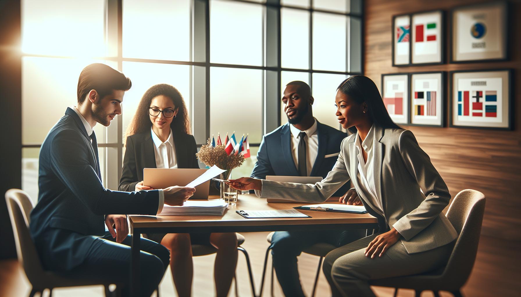 Crafting an Effective International Resume