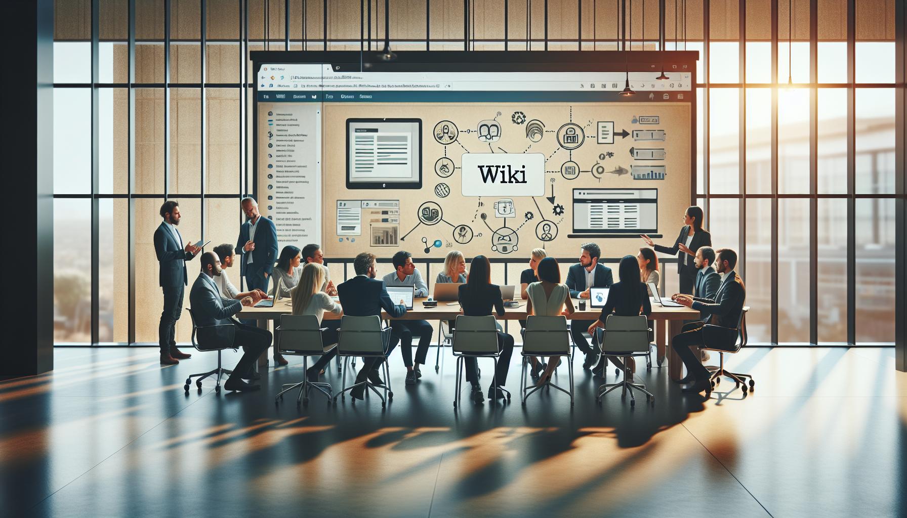 Benefits of Using a Wiki as a Collaborative Tool