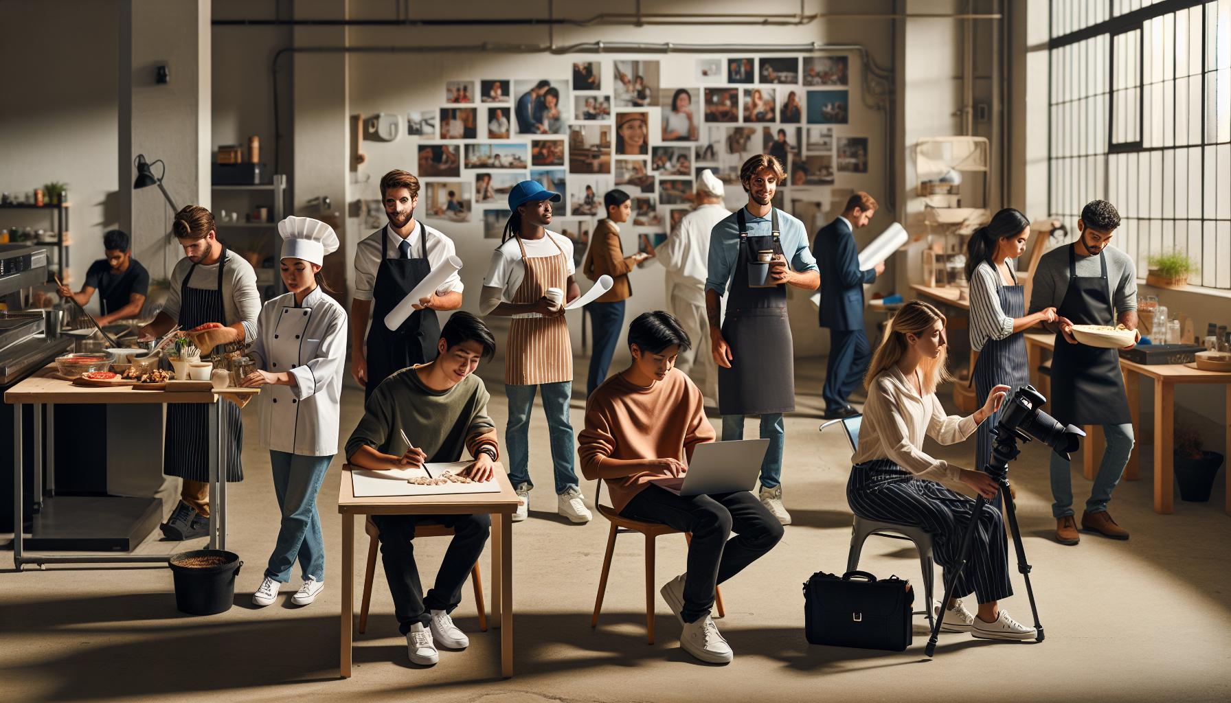 Types of Jobs Available for Young Workers