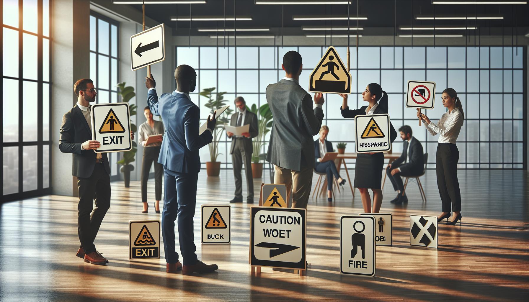 Essential Signs for Common Job Scenarios