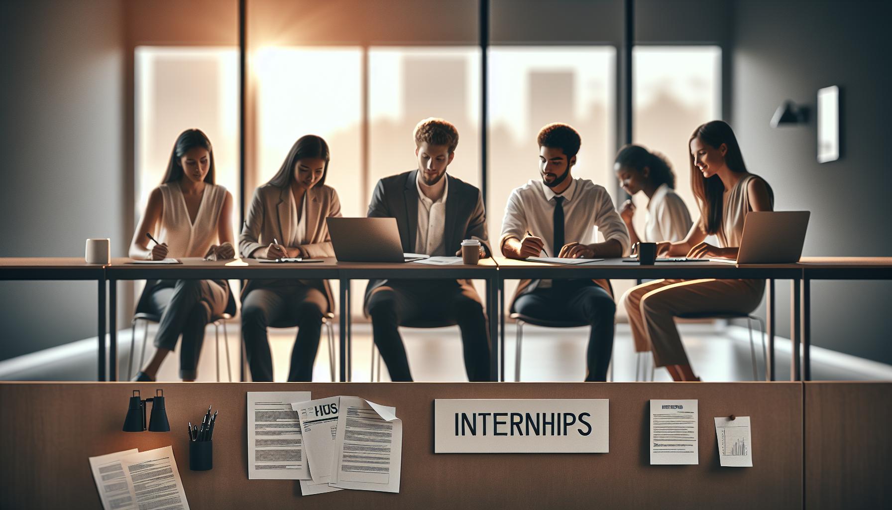 Uncovering Internships: Valuable Experience Awaits