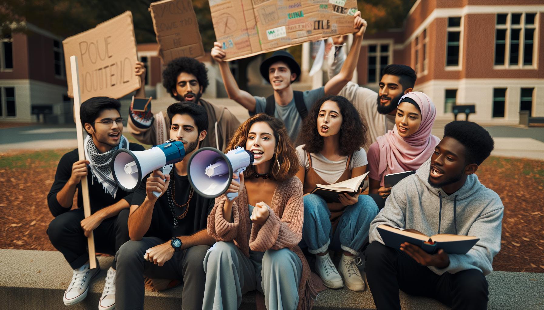 The Role of Student Activism in Society