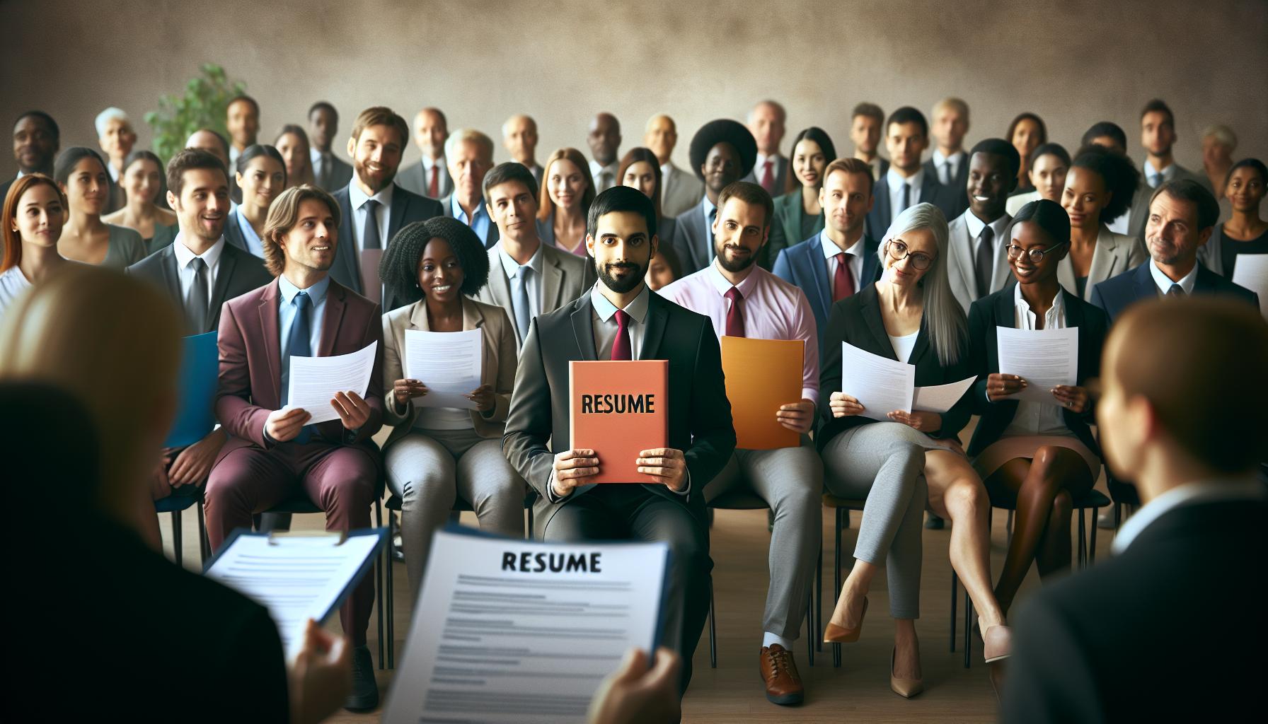 Crafting Resumes That Stand Out in the Crowd