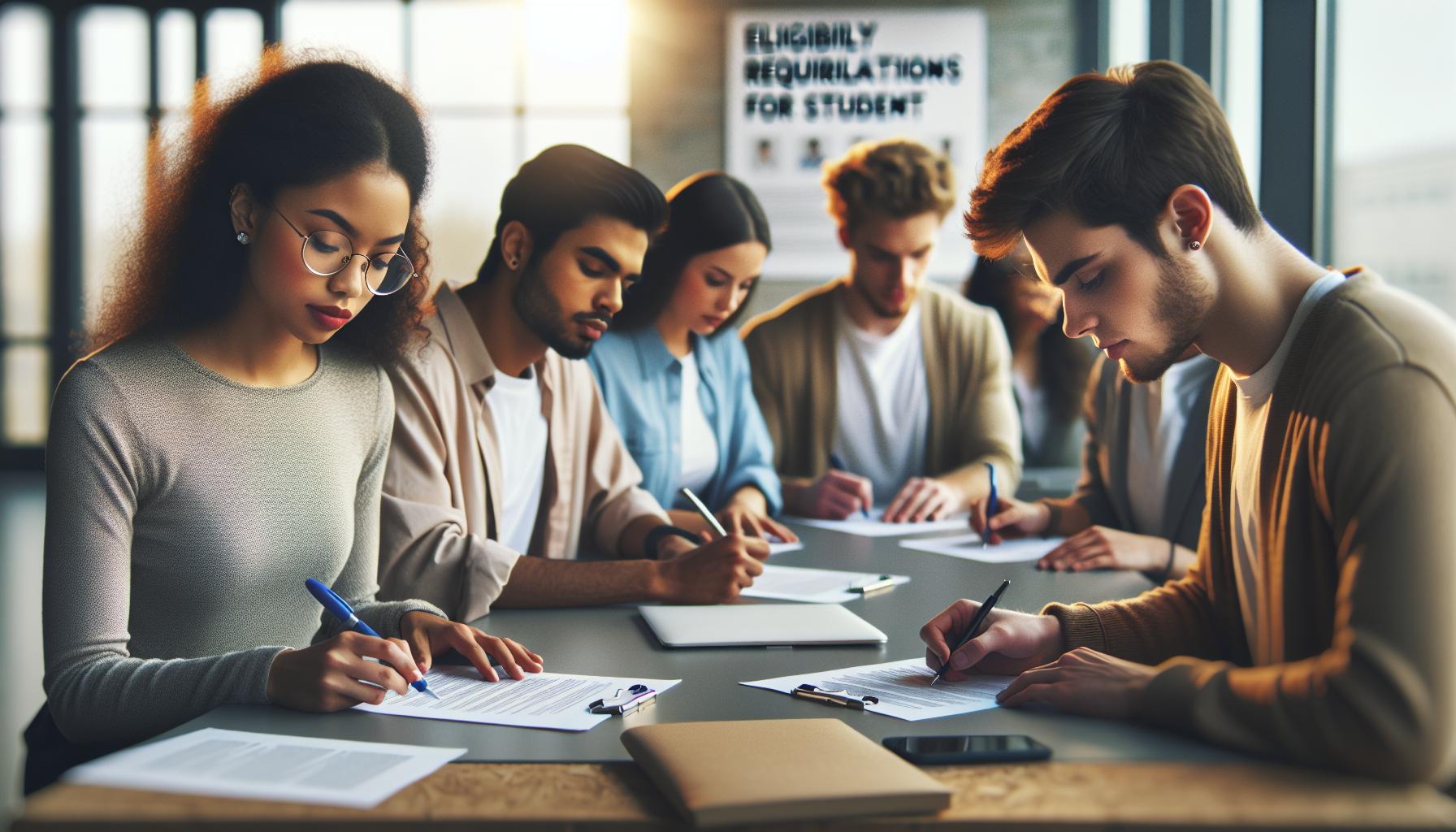 Eligibility Requirements for Student Employment
