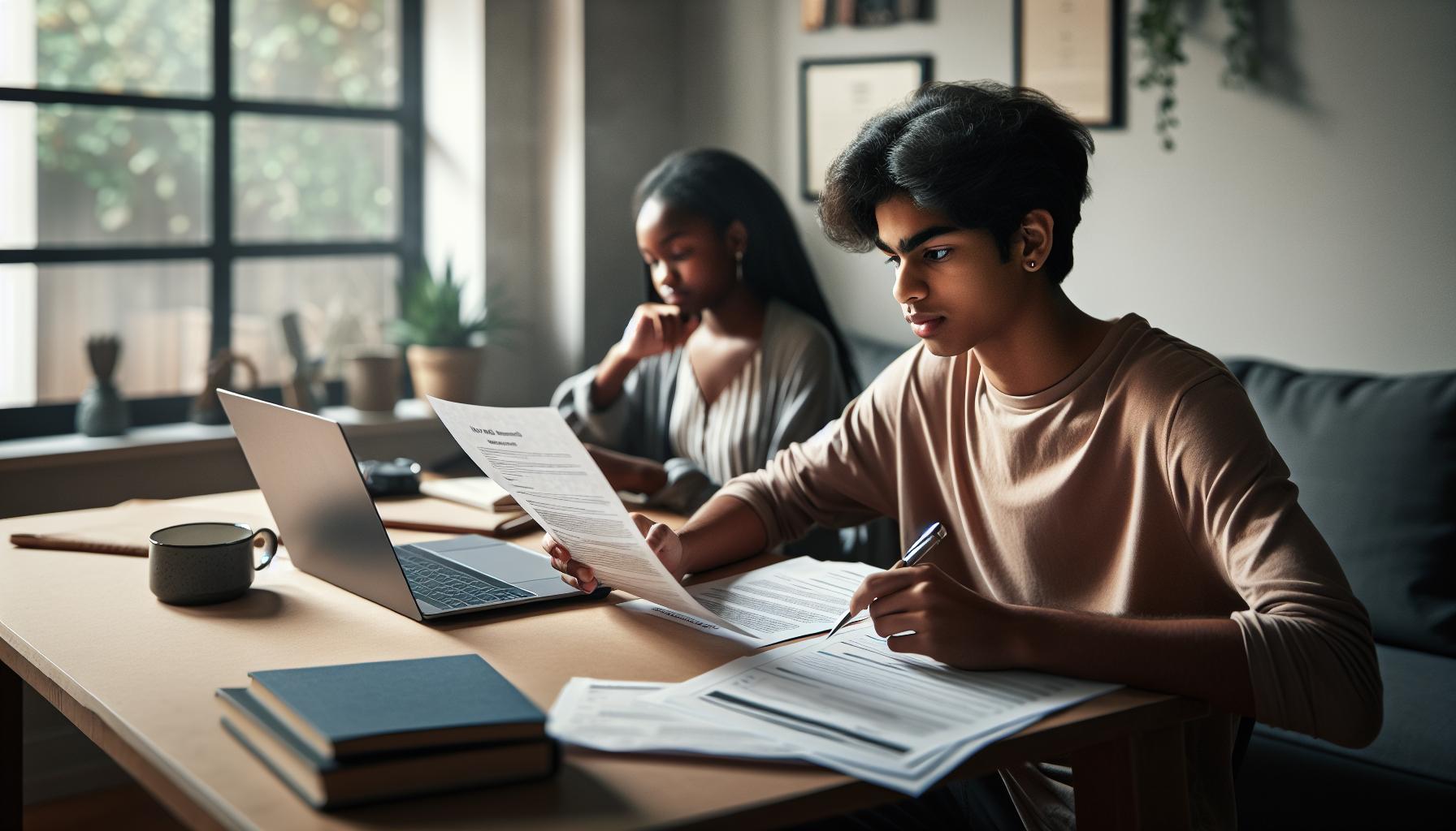 Mastering Job Applications as a Teen