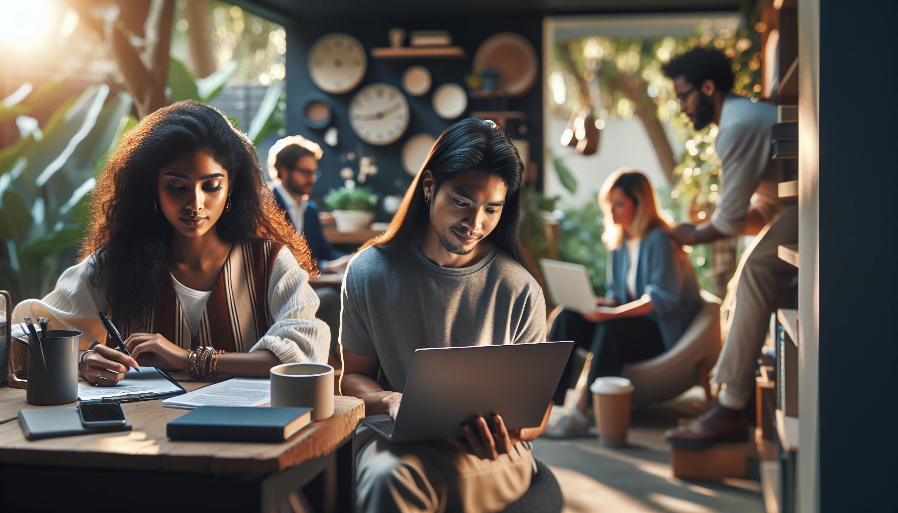 The Remote Internship Advantage: Real Experience, Real Income