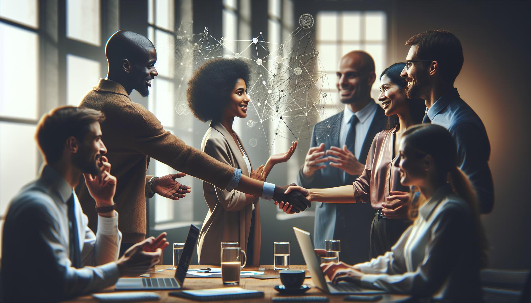 Networking: Building Connections for Opportunities