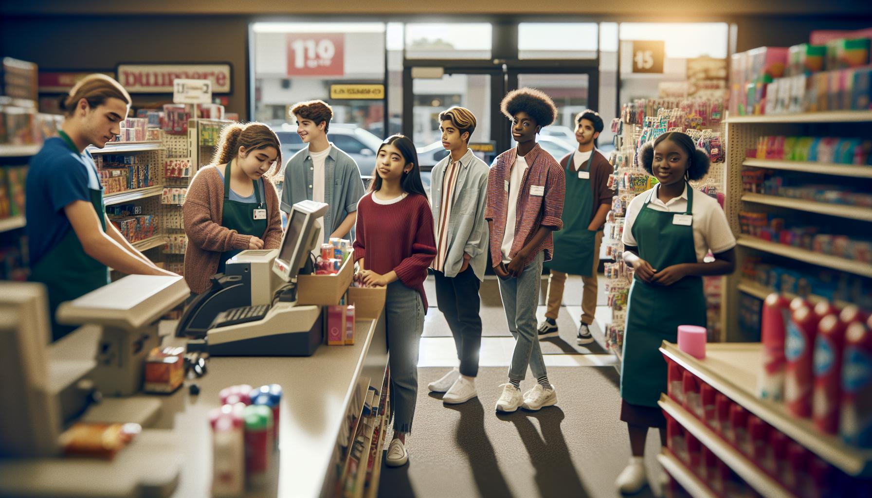 Common Jobs Available for Teens at Dollar General