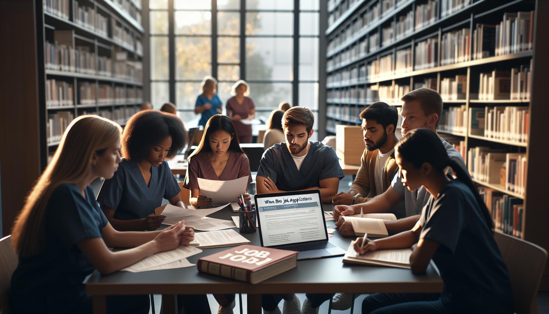 When to Begin Job Applications as a Nursing Student