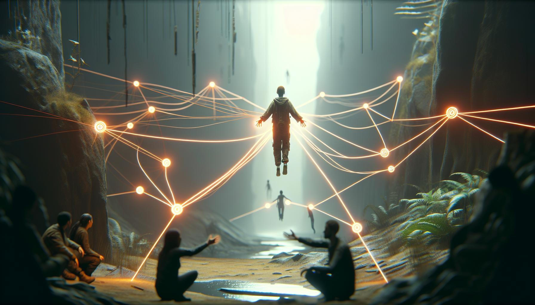Understanding the Online Component of Death Stranding