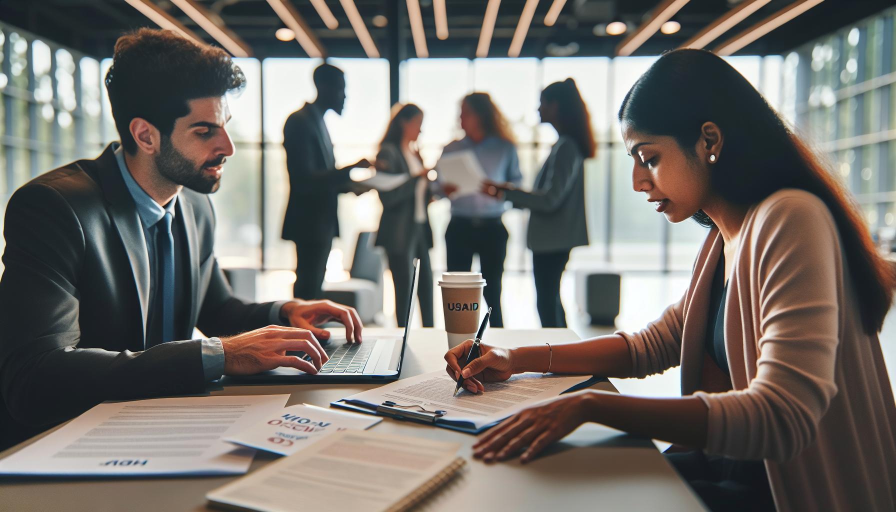 Crafting a Standout USAID Resume