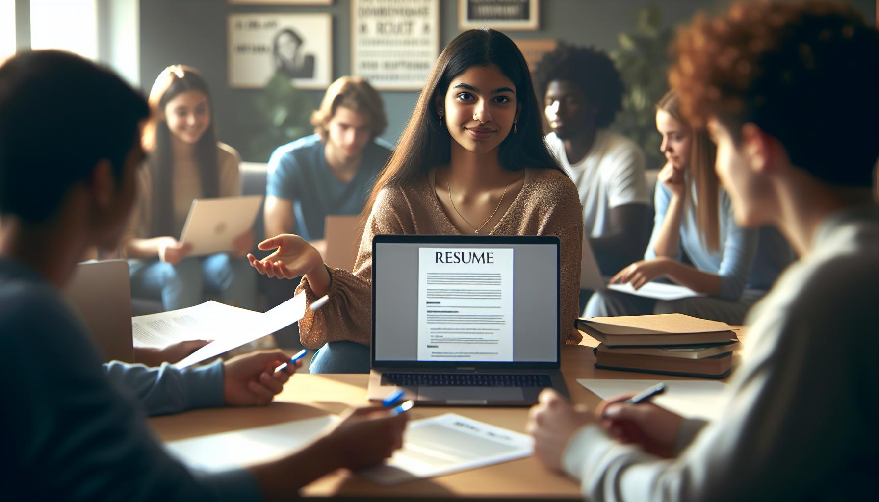 How to Create an Impressive Resume at 16