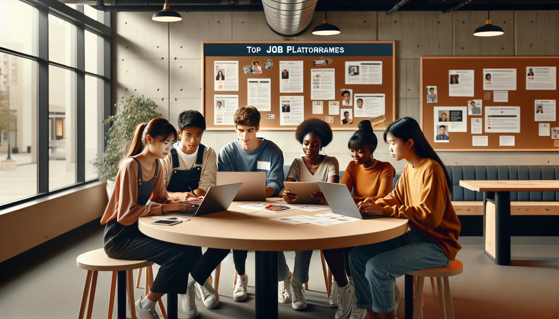 Top Job Platforms for High School Students