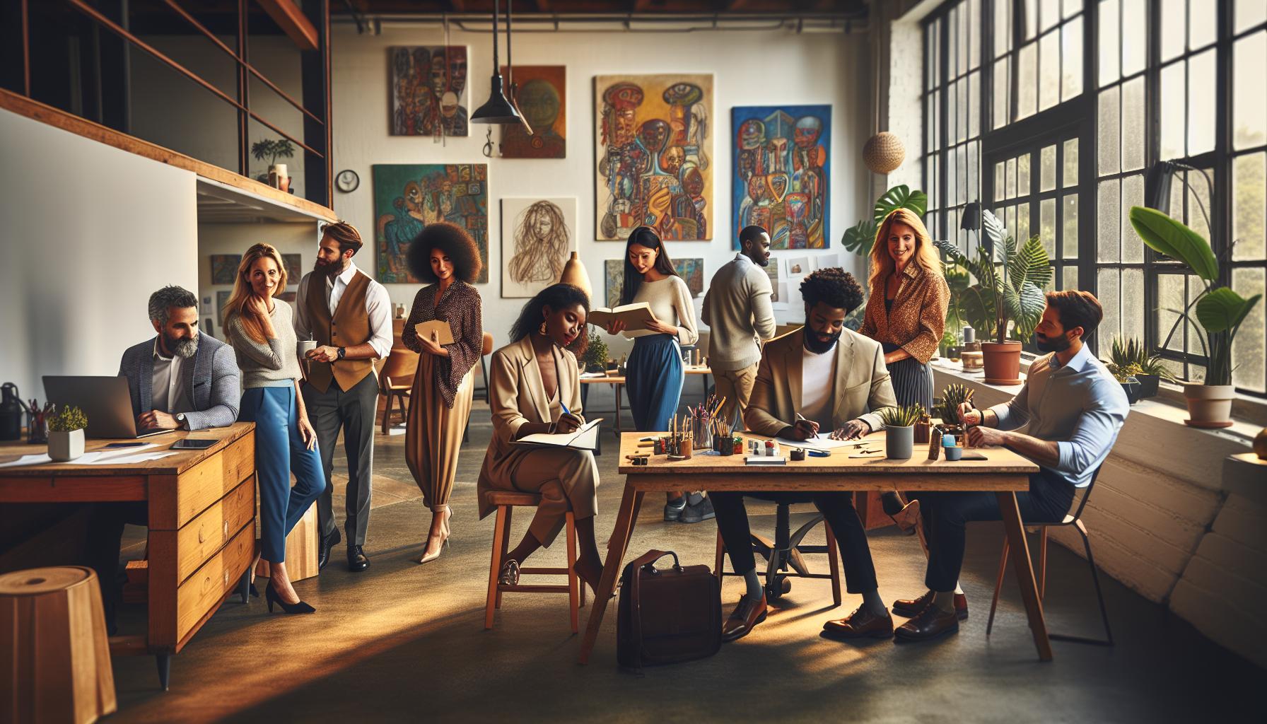 Exploring Corporate Roles in the Arts