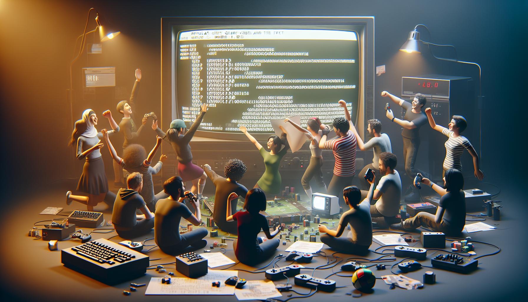 Popular Cheat Codes and Their Effects