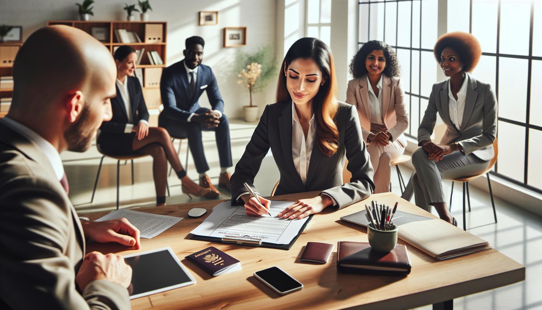 Step-by-Step Guide to Apply for Your Work Permit