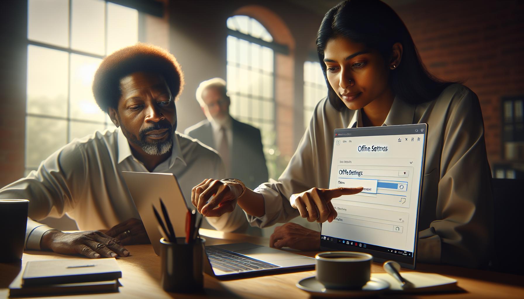 How to Check Your Offline Setting in Outlook