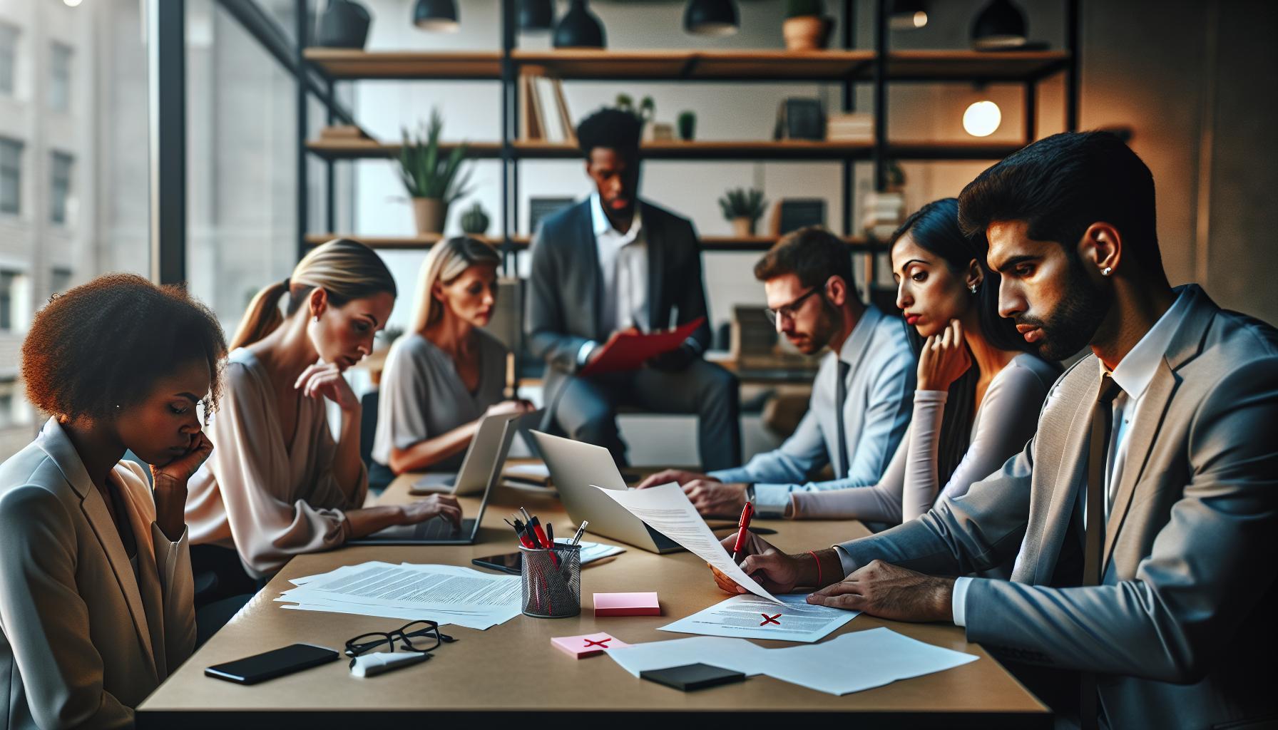 Common Mistakes to Avoid During Application