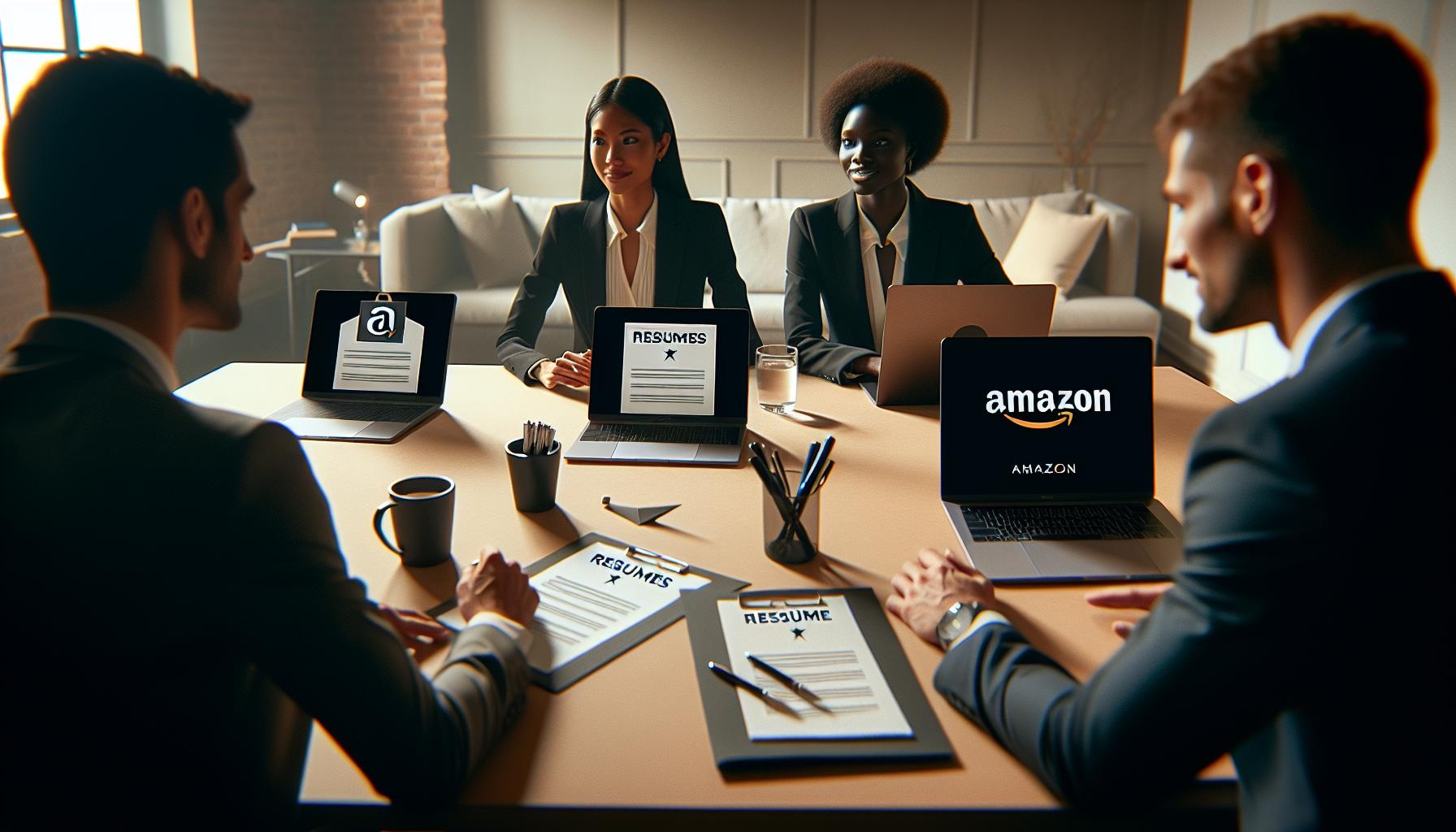 Creating a Standout Resume for Amazon