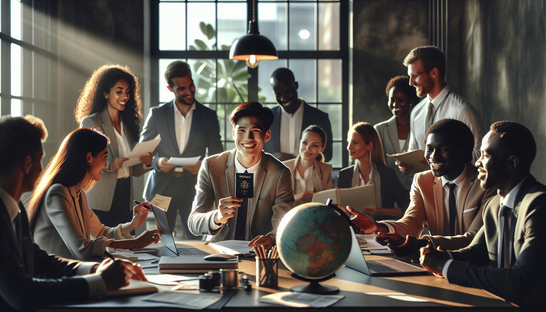 How a Work Visa Can Boost Your Career Potential