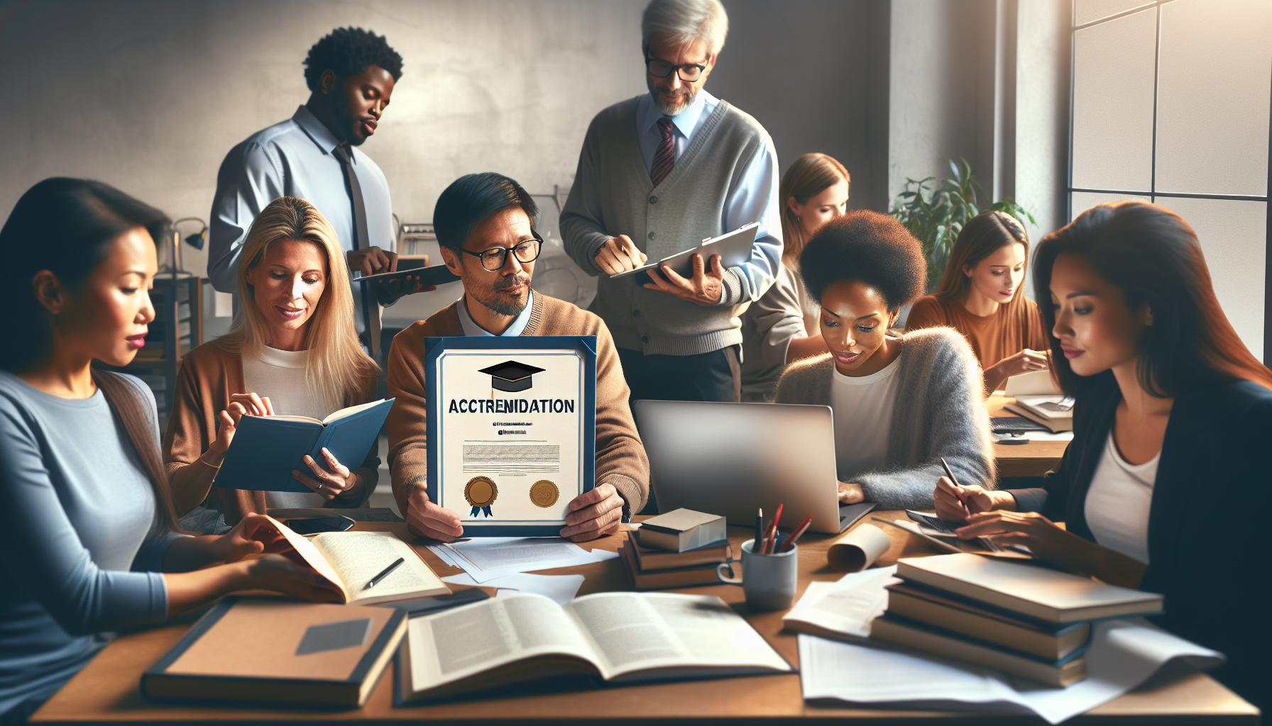 Understanding Accreditation for Online Programs