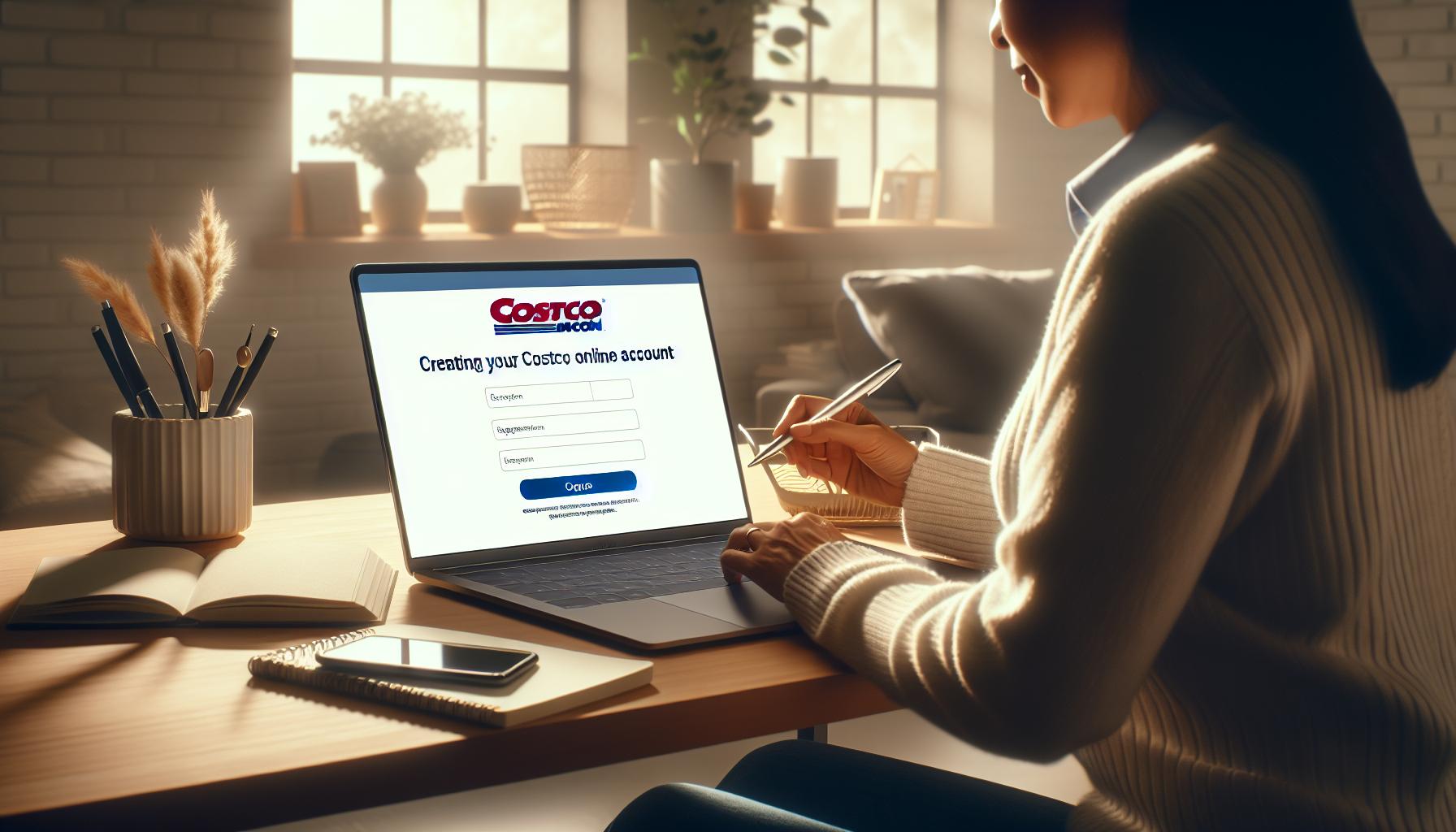 Creating Your Costco Online Account: Step-by-Step Instructions
