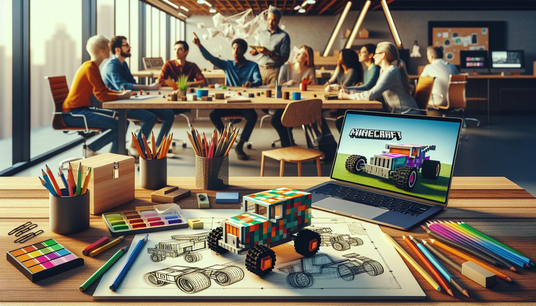 Top Designs for Functional Minecraft Cars