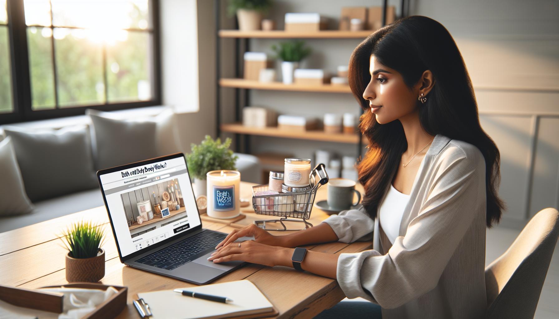 Can I Order Bath and Body Works Online?