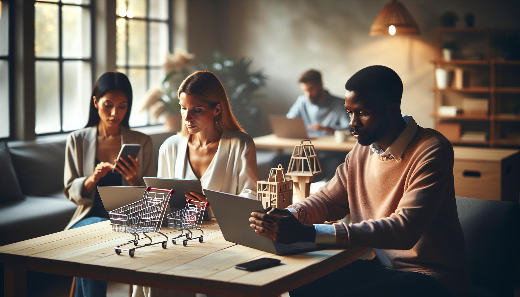 Navigating the Online Shopping Experience