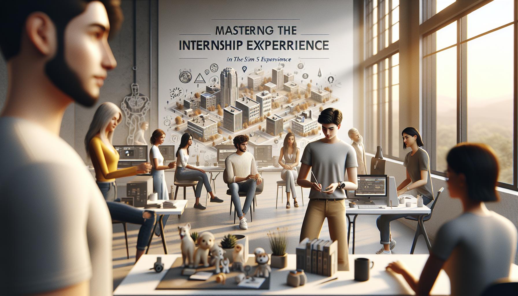 Mastering the Internship Experience in The Sims 4