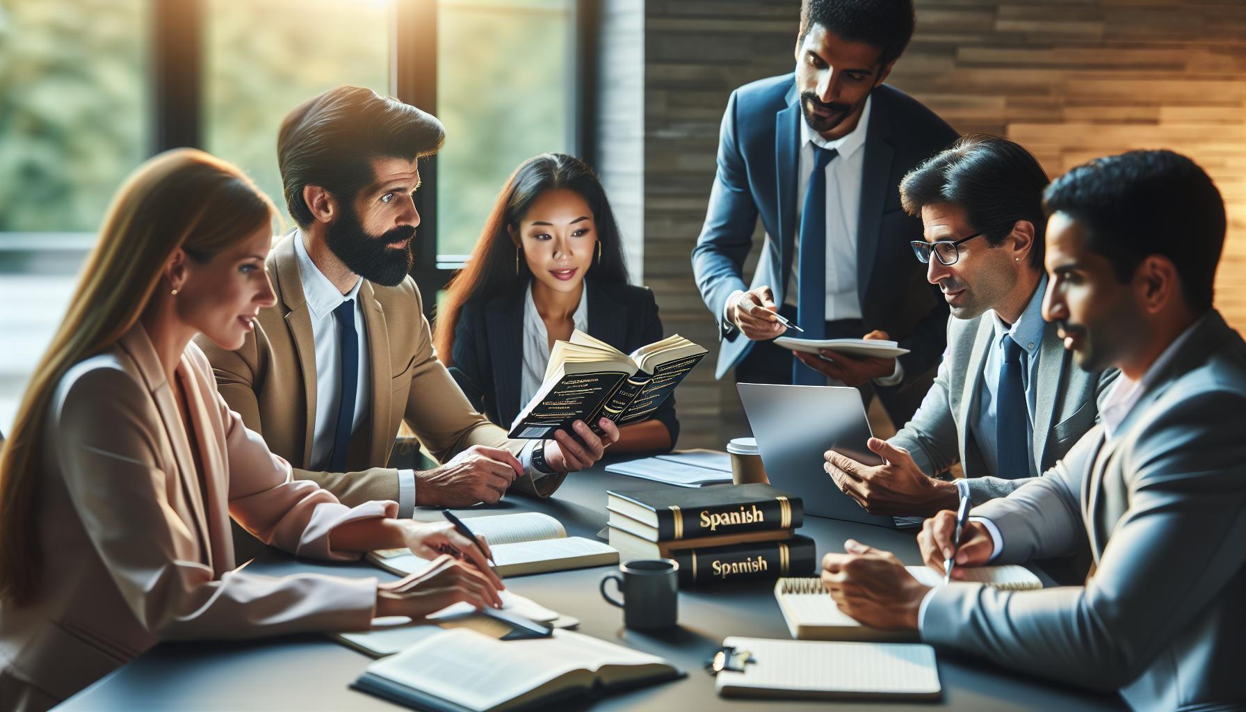 Essential Spanish Vocabulary for Workplace Communication