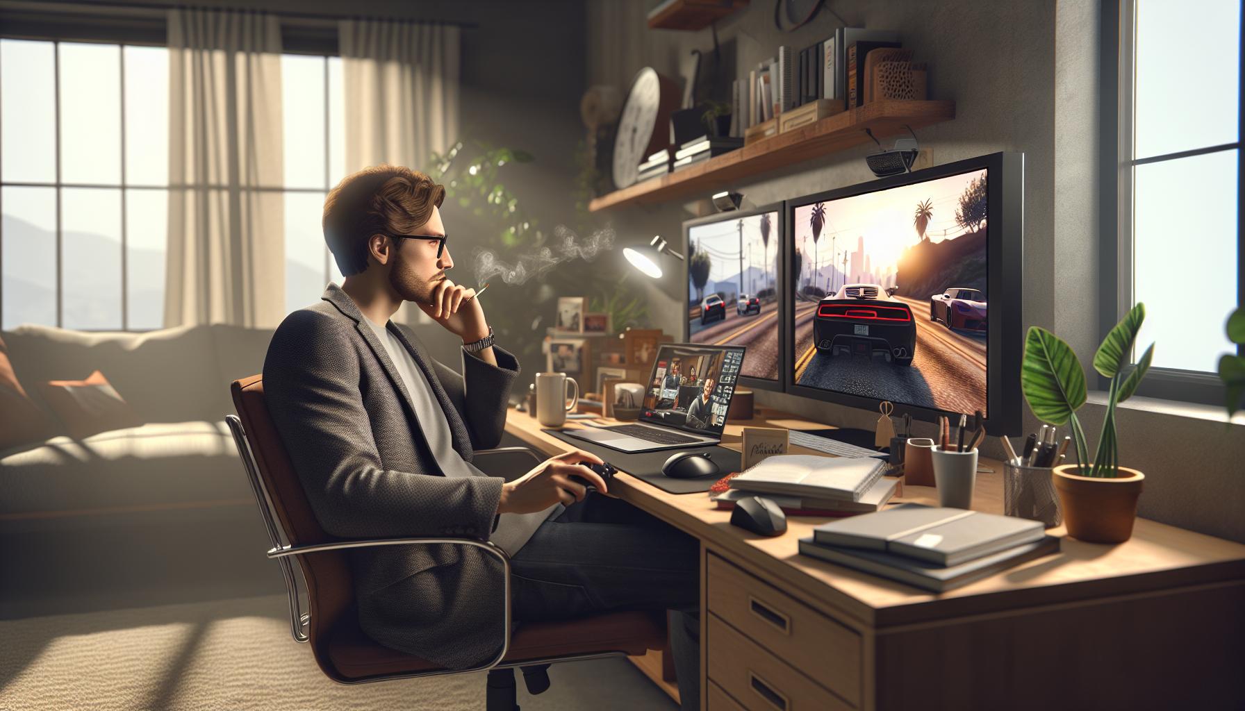 Balancing Gameplay and Work in GTA Online