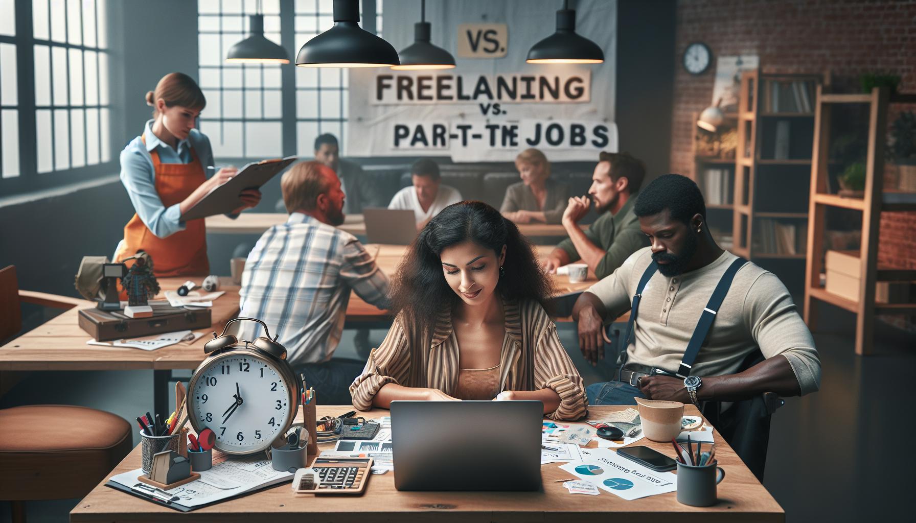 Freelancing vs. Part-Time Jobs: What's Best?